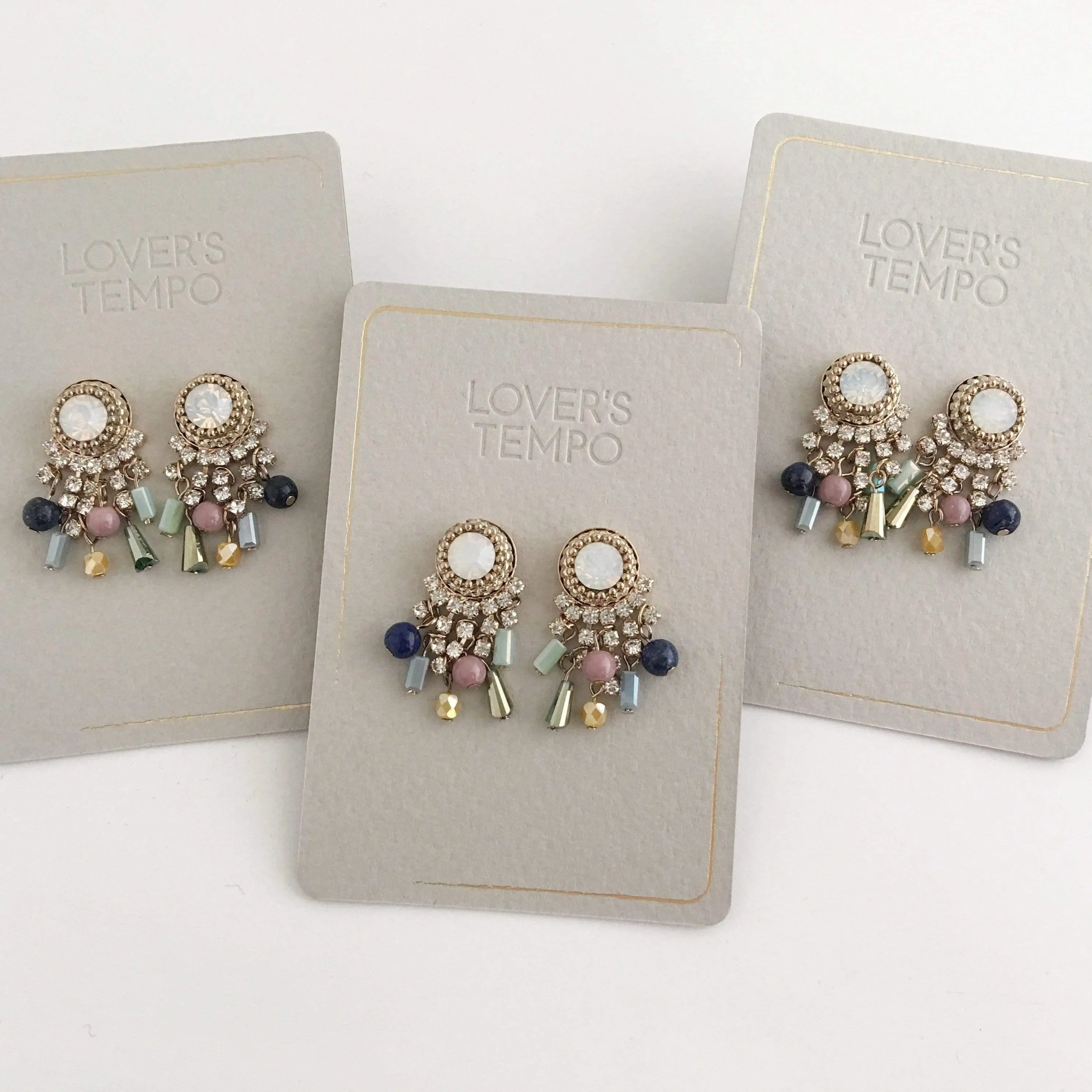 Iris Chandelier Earrings