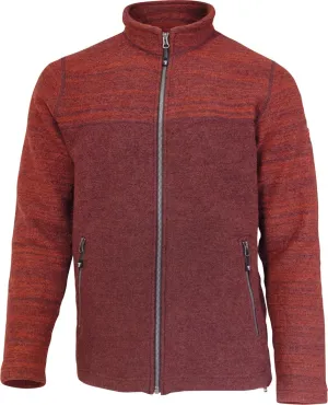 Ivanhoe Men&#x27;s Jon Full Zip Ruby Wine | Buy Ivanhoe Men&#x27;s Jon Full Zip Ruby Wine here | Outnorth