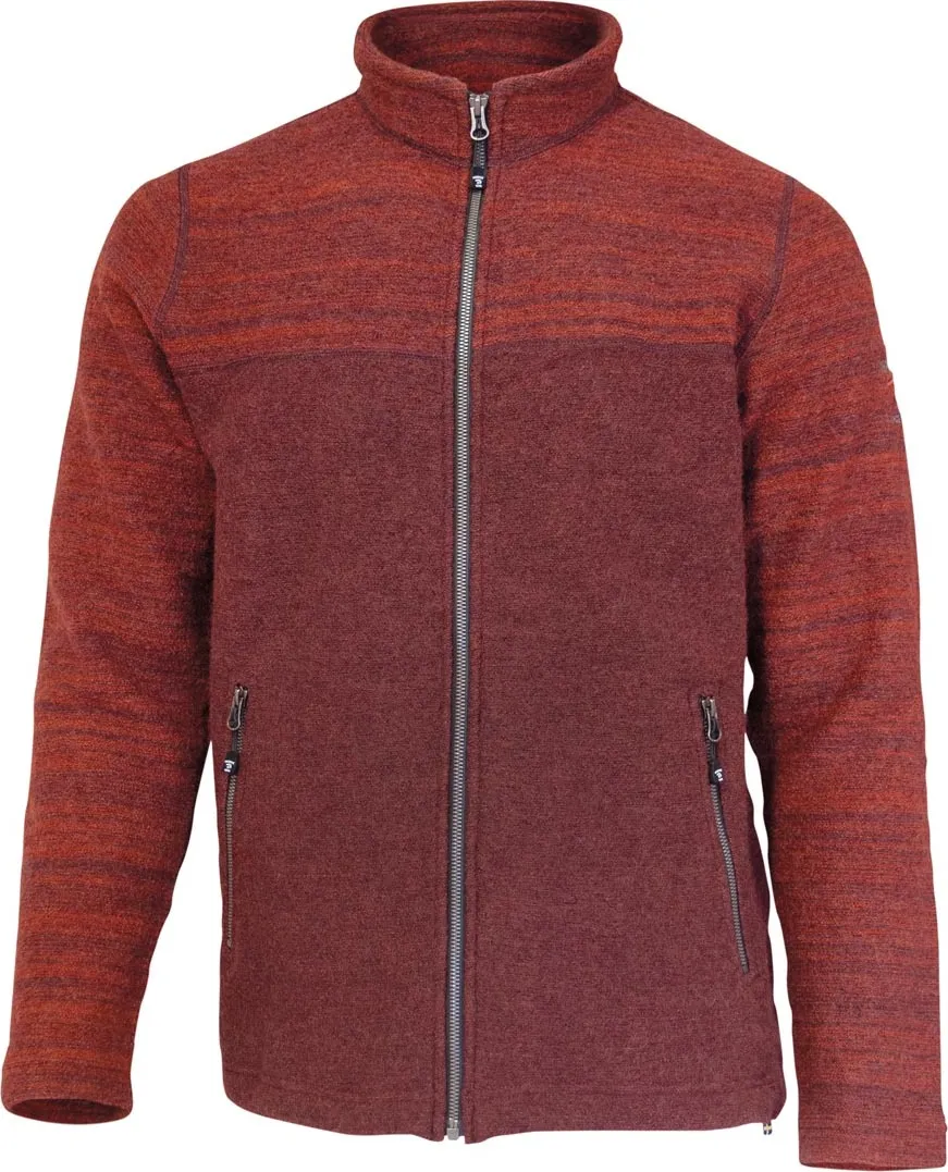 Ivanhoe Men&#x27;s Jon Full Zip Ruby Wine | Buy Ivanhoe Men&#x27;s Jon Full Zip Ruby Wine here | Outnorth