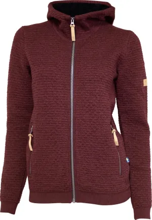 Ivanhoe Women&#x27;s Morel Hood Ruby Wine | Buy Ivanhoe Women&#x27;s Morel Hood Ruby Wine here | Outnorth