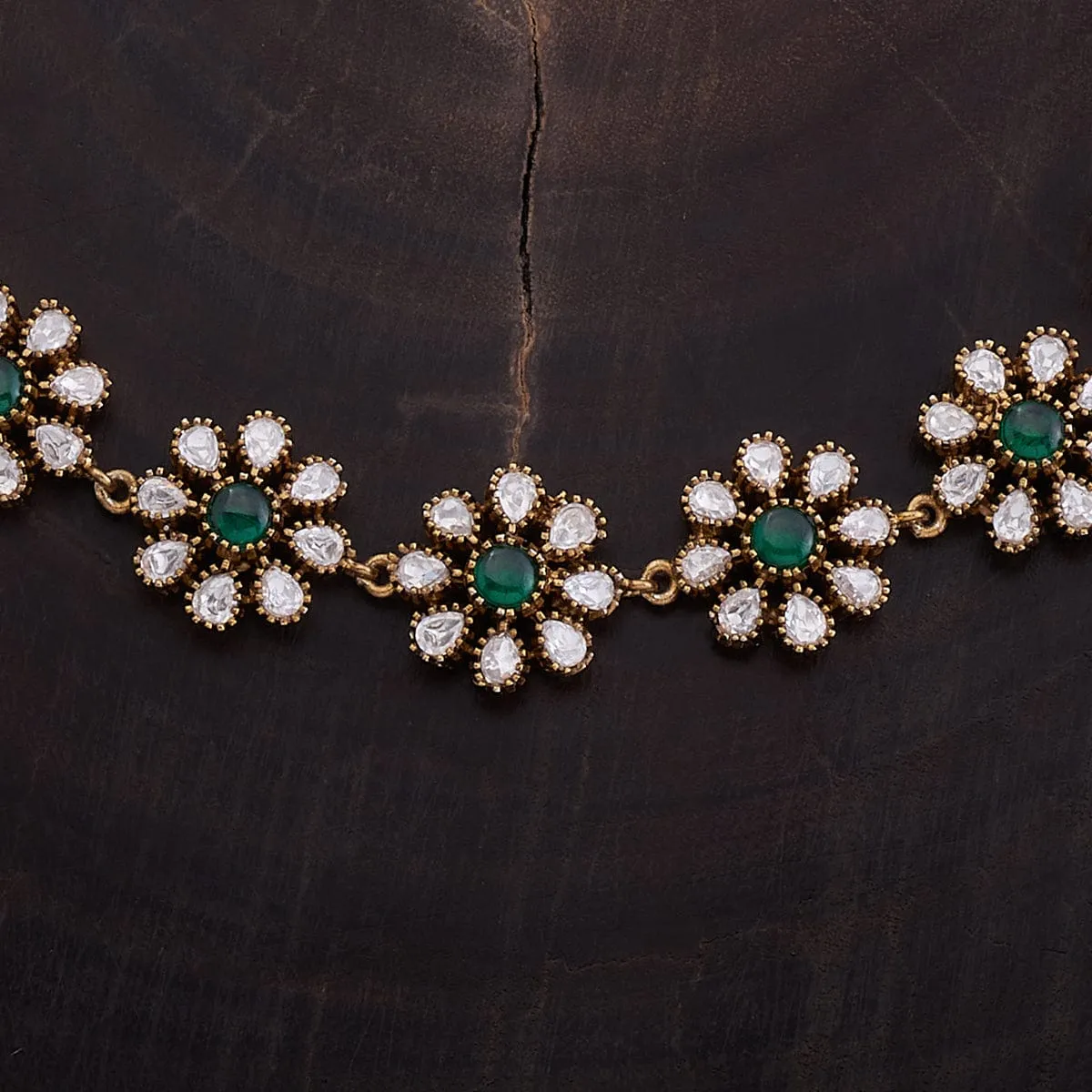 Kundan Necklace 167544