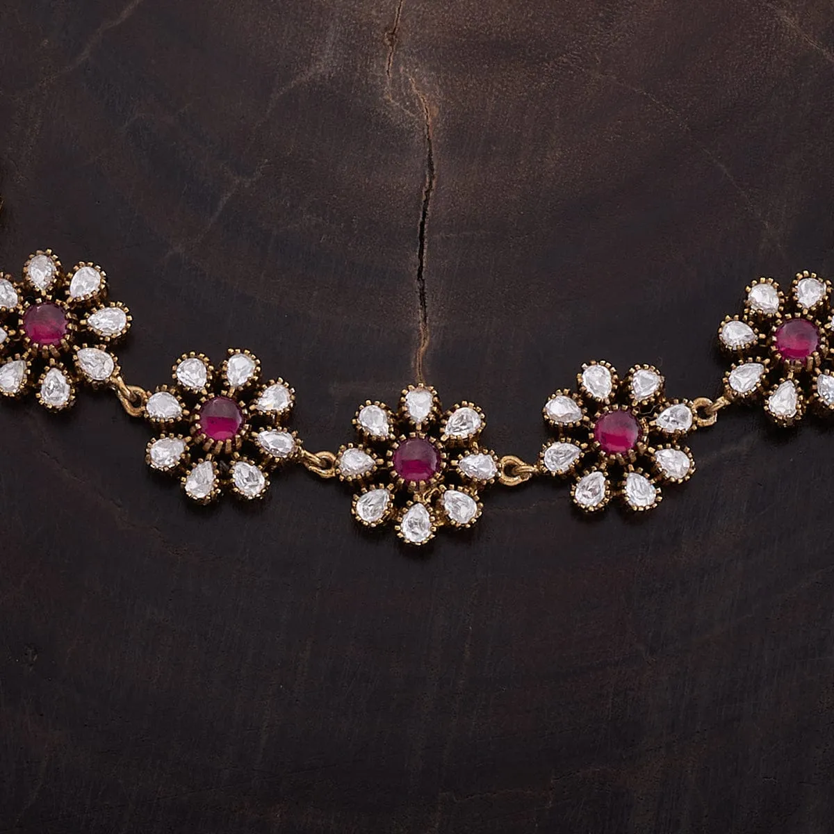 Kundan Necklace 167544