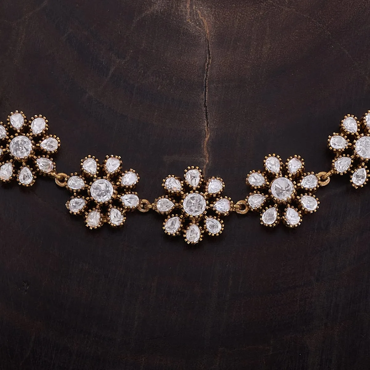Kundan Necklace 167544