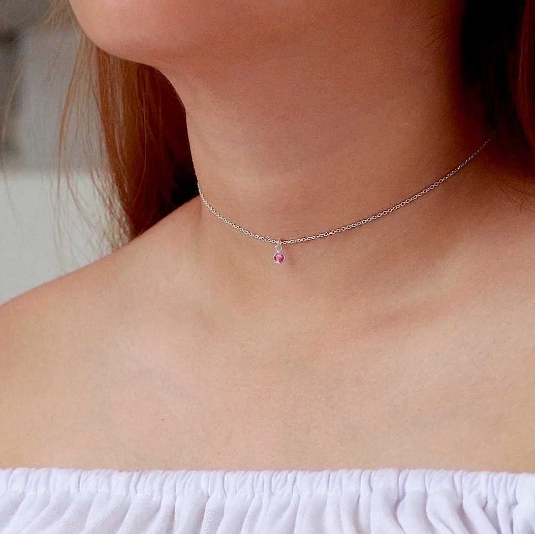 Little Solitaire Choker