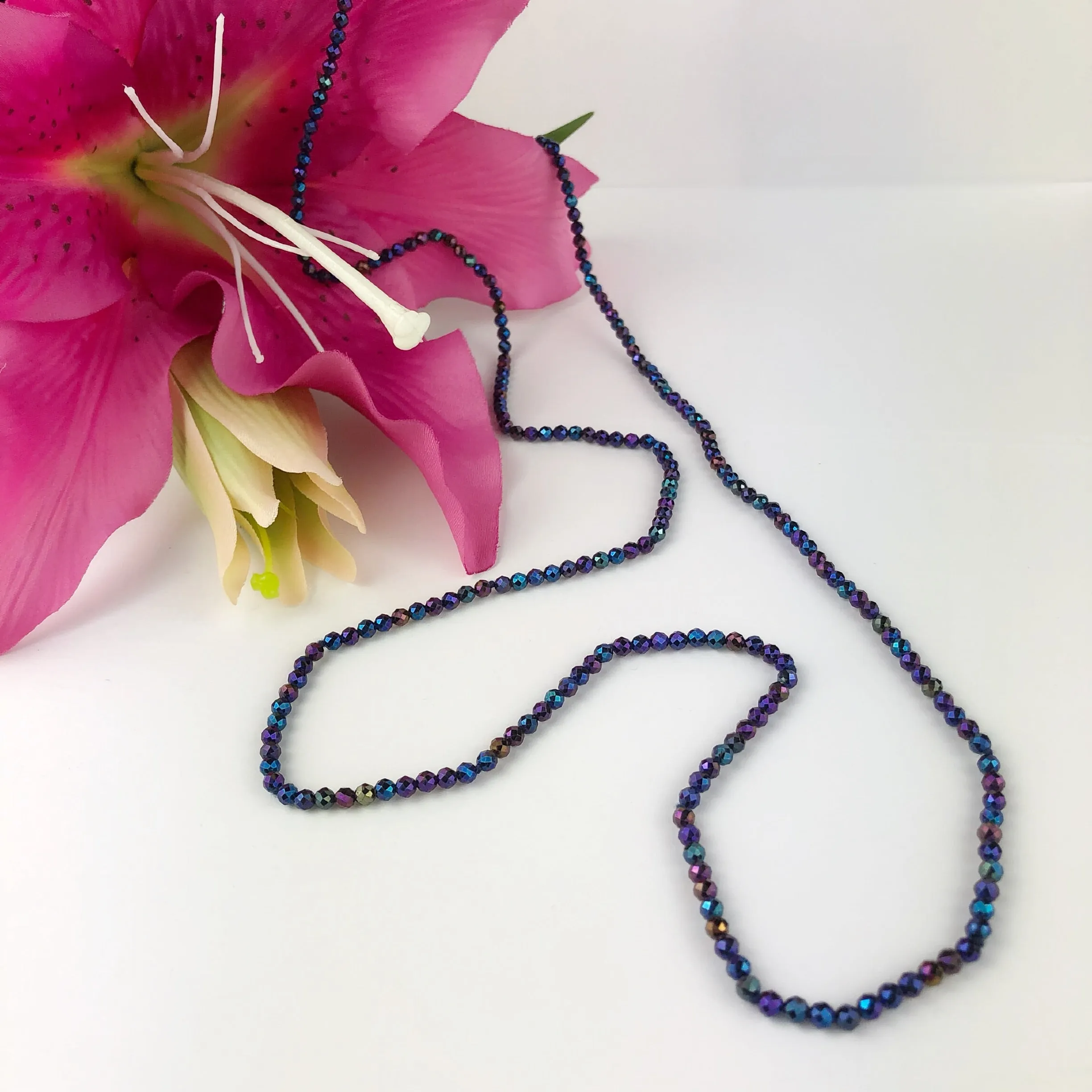 Midnight Fireworks Necklace - VNKl182