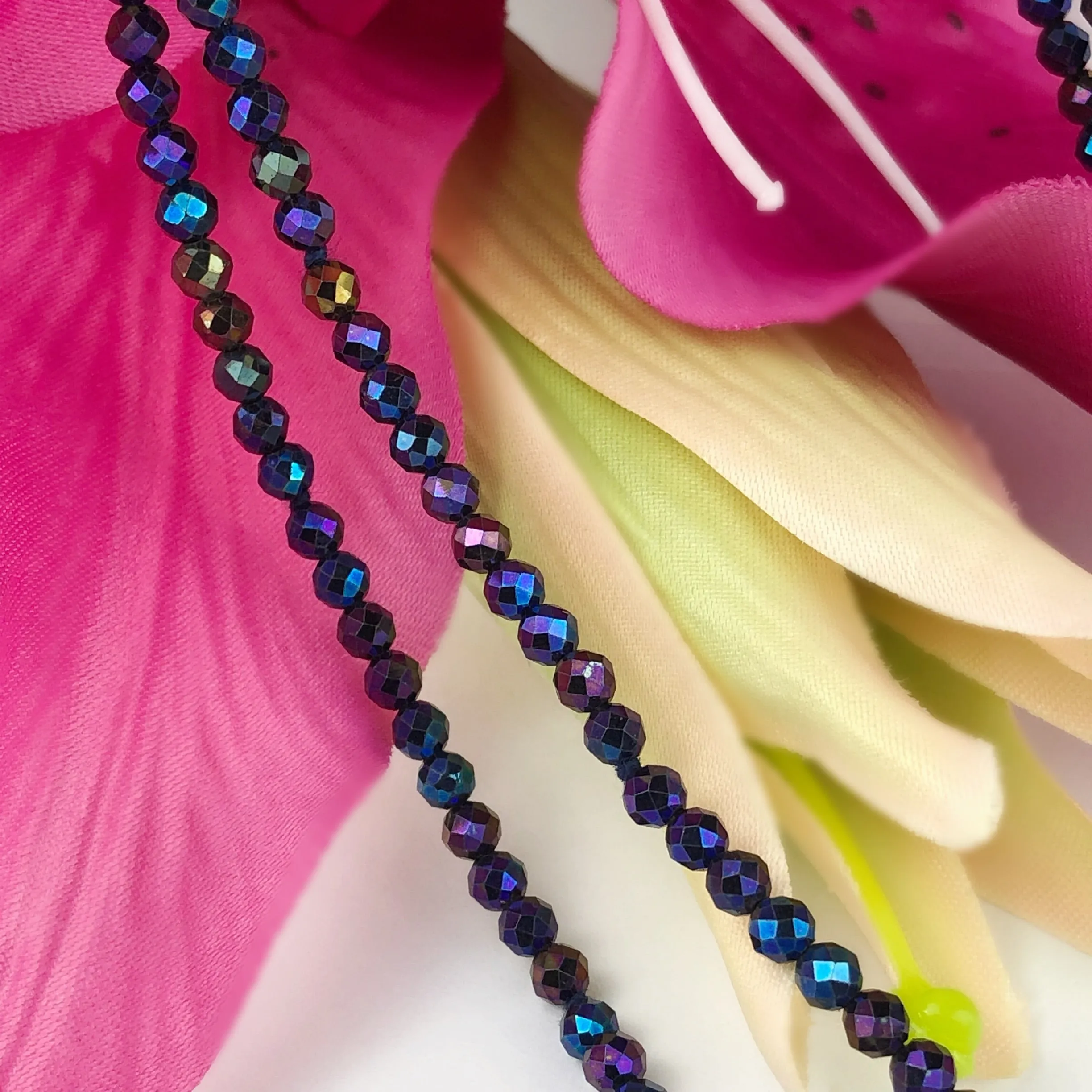Midnight Fireworks Necklace - VNKl182