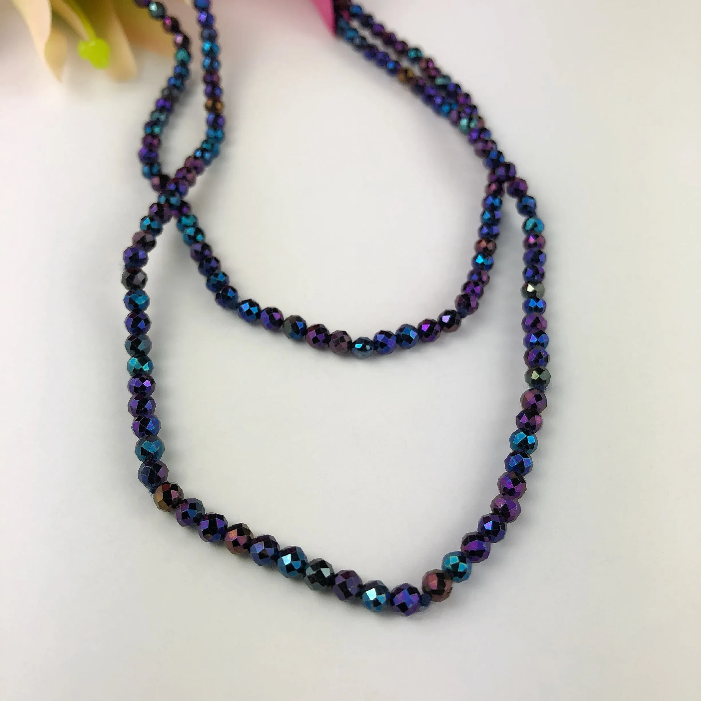 Midnight Fireworks Necklace - VNKl182