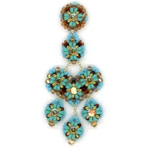 MIGUEL ASES SANTA FE DREAM'N EARRINGS