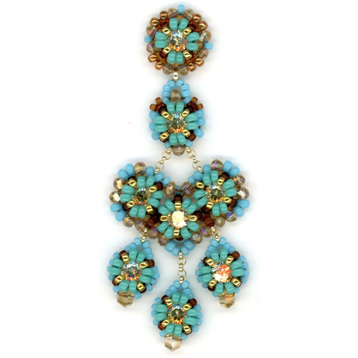 MIGUEL ASES SANTA FE DREAM'N EARRINGS