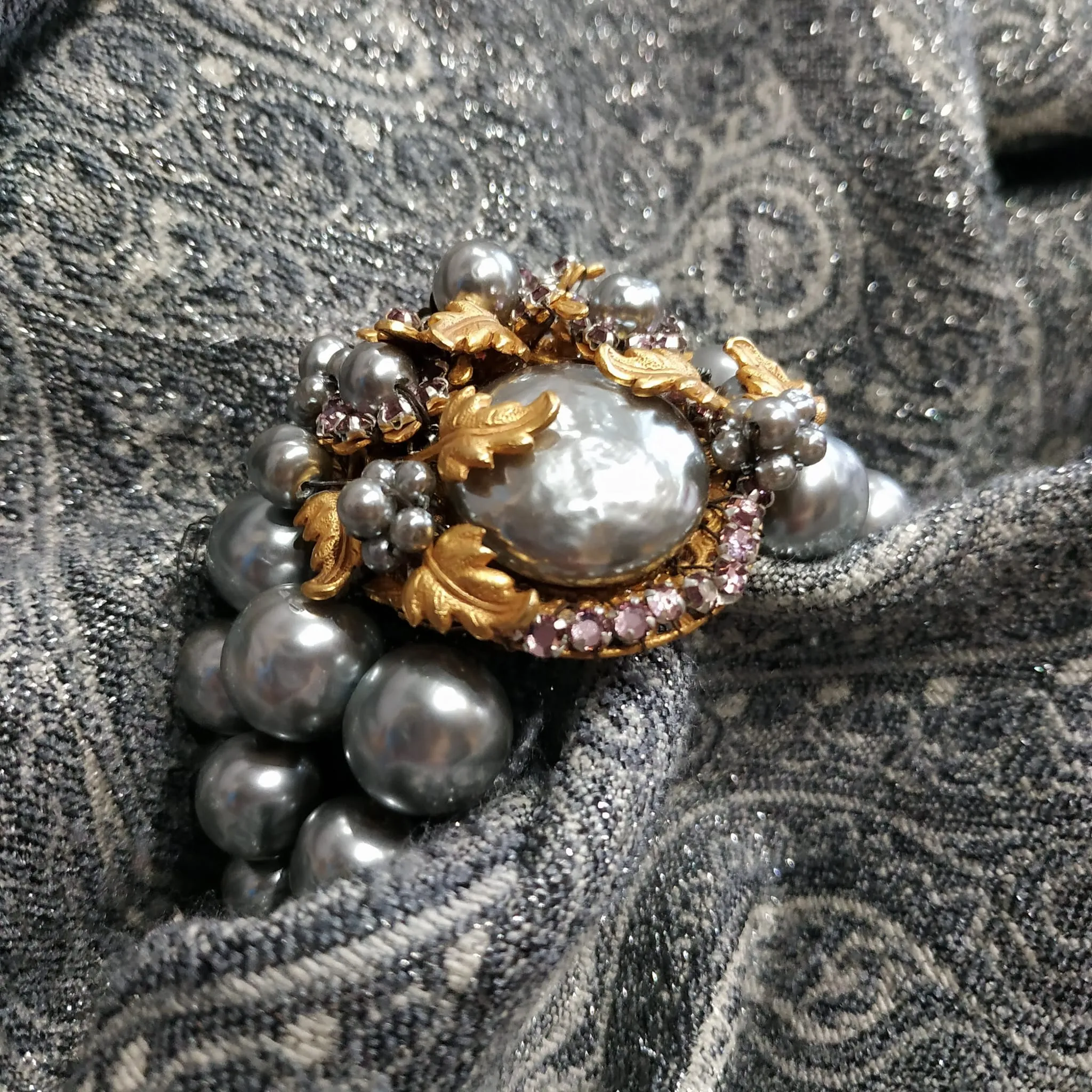 Miriam Haskell Vintage Bracelet