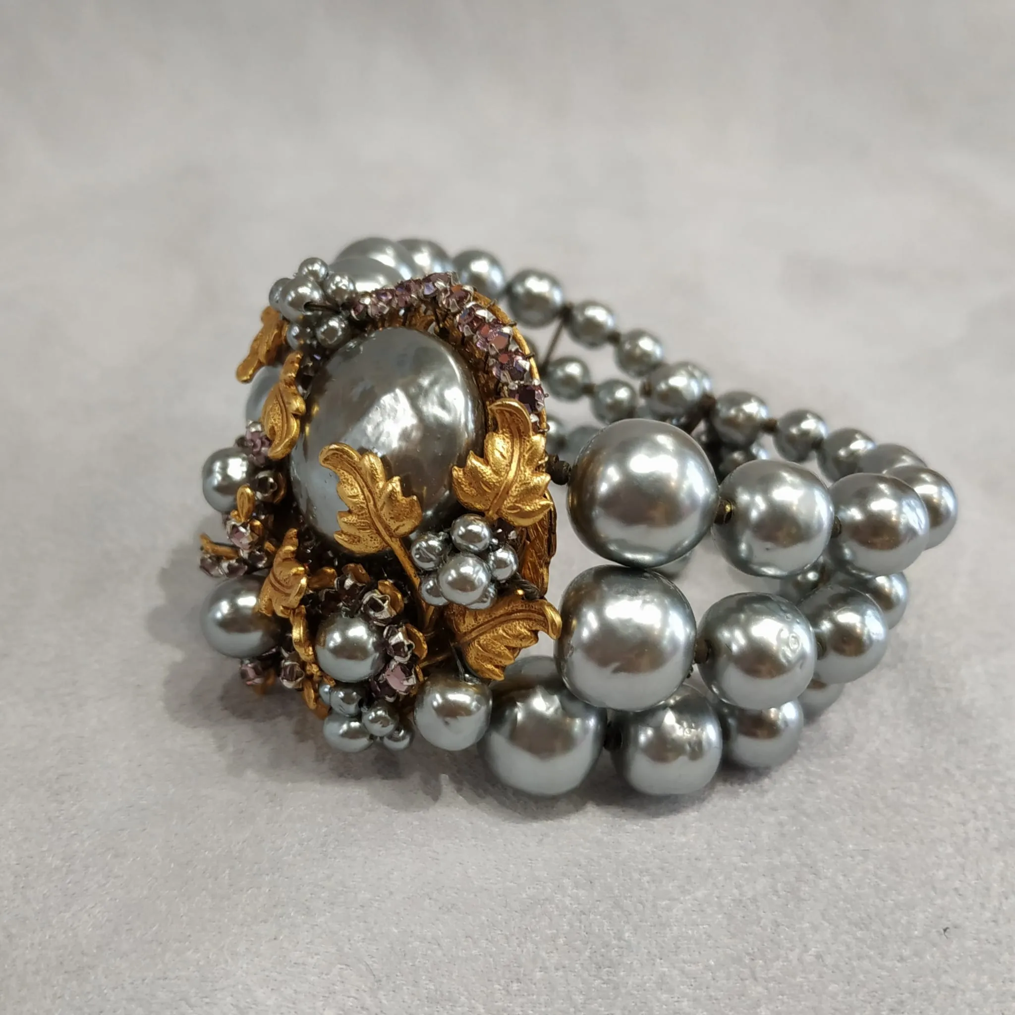 Miriam Haskell Vintage Bracelet