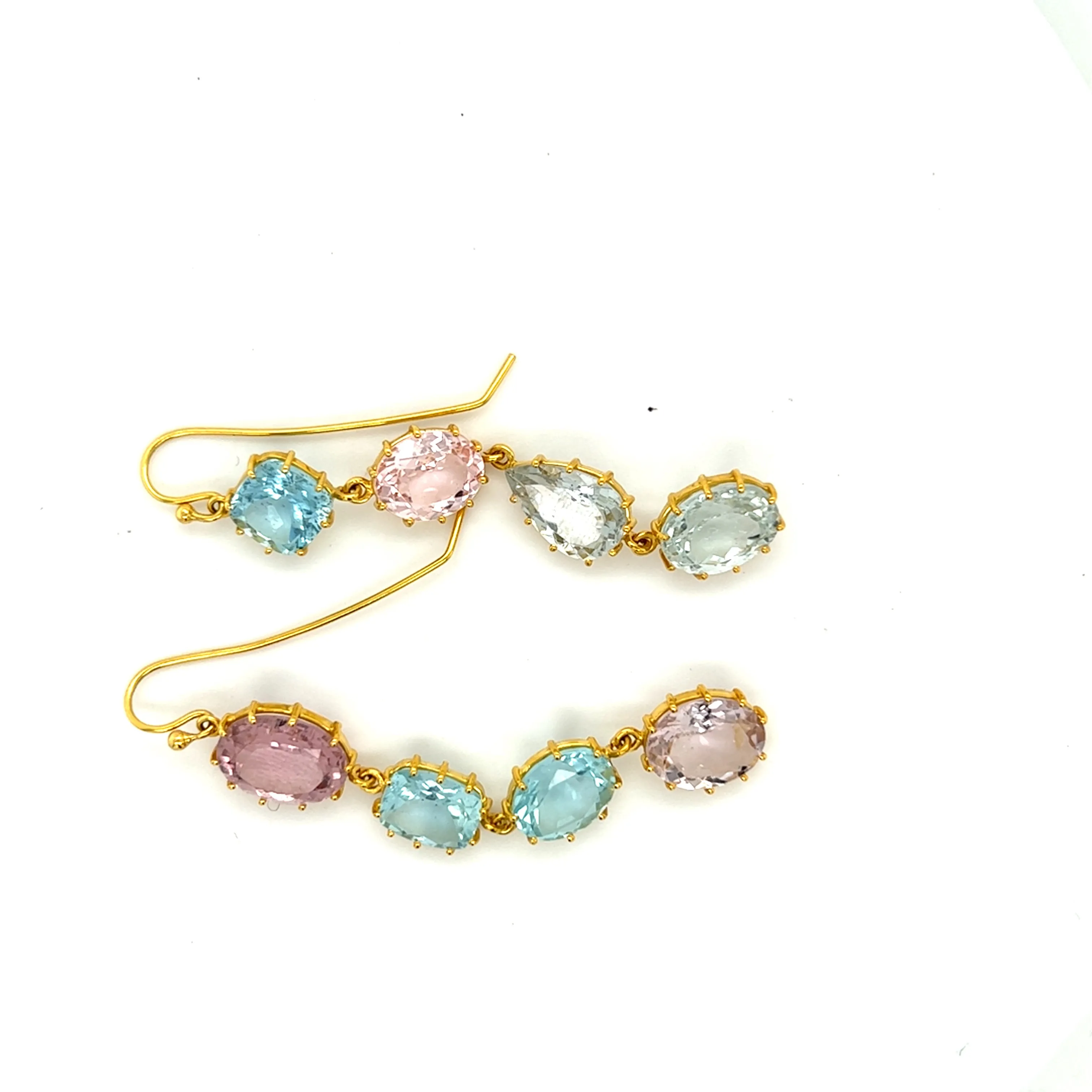 Mismatched Drop Earrings 007