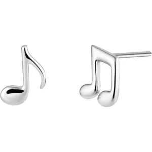 Mismatching Music Stud Earrings