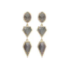 Mona Lisa Earrings