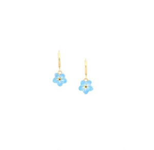 NEELA Forget Me Not Mini Earring