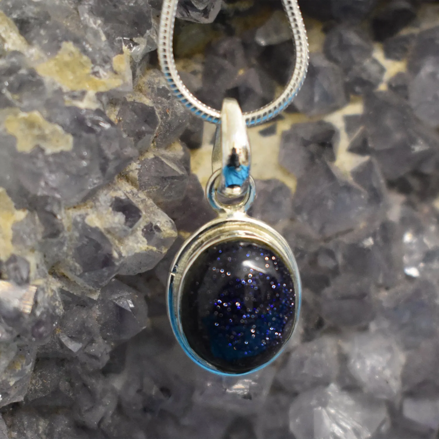 Nightstone Set (925) Sterling Silver