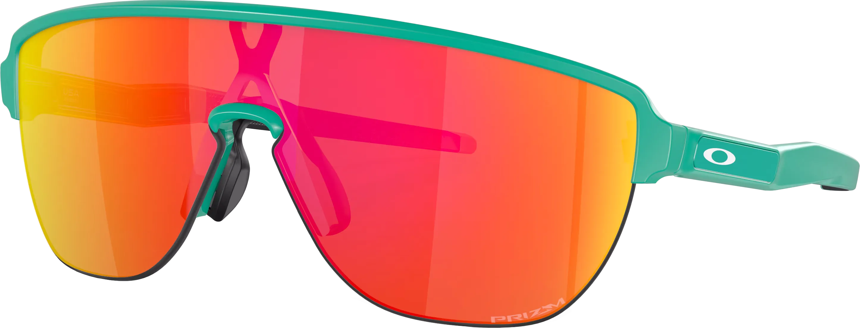 Oakley Corridor Matte Celeste/Prizm Ruby | Buy Oakley Corridor Matte Celeste/Prizm Ruby here | Outnorth