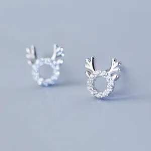 Oh! My Deer Tiny Studs