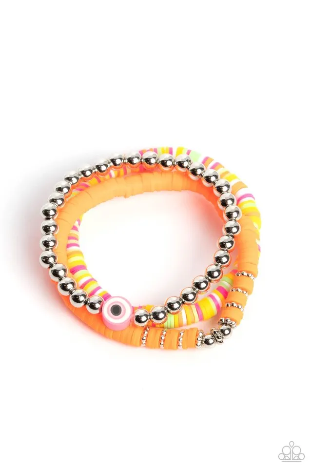 Paparazzi Bracelet ~ Sam EYE Am - Multi