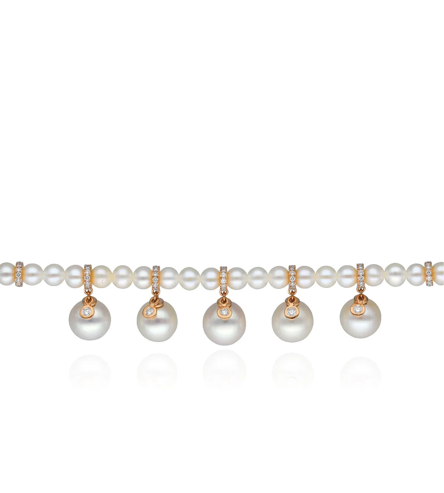 Pearl perlée bracelet