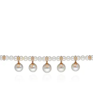 Pearl perlée bracelet