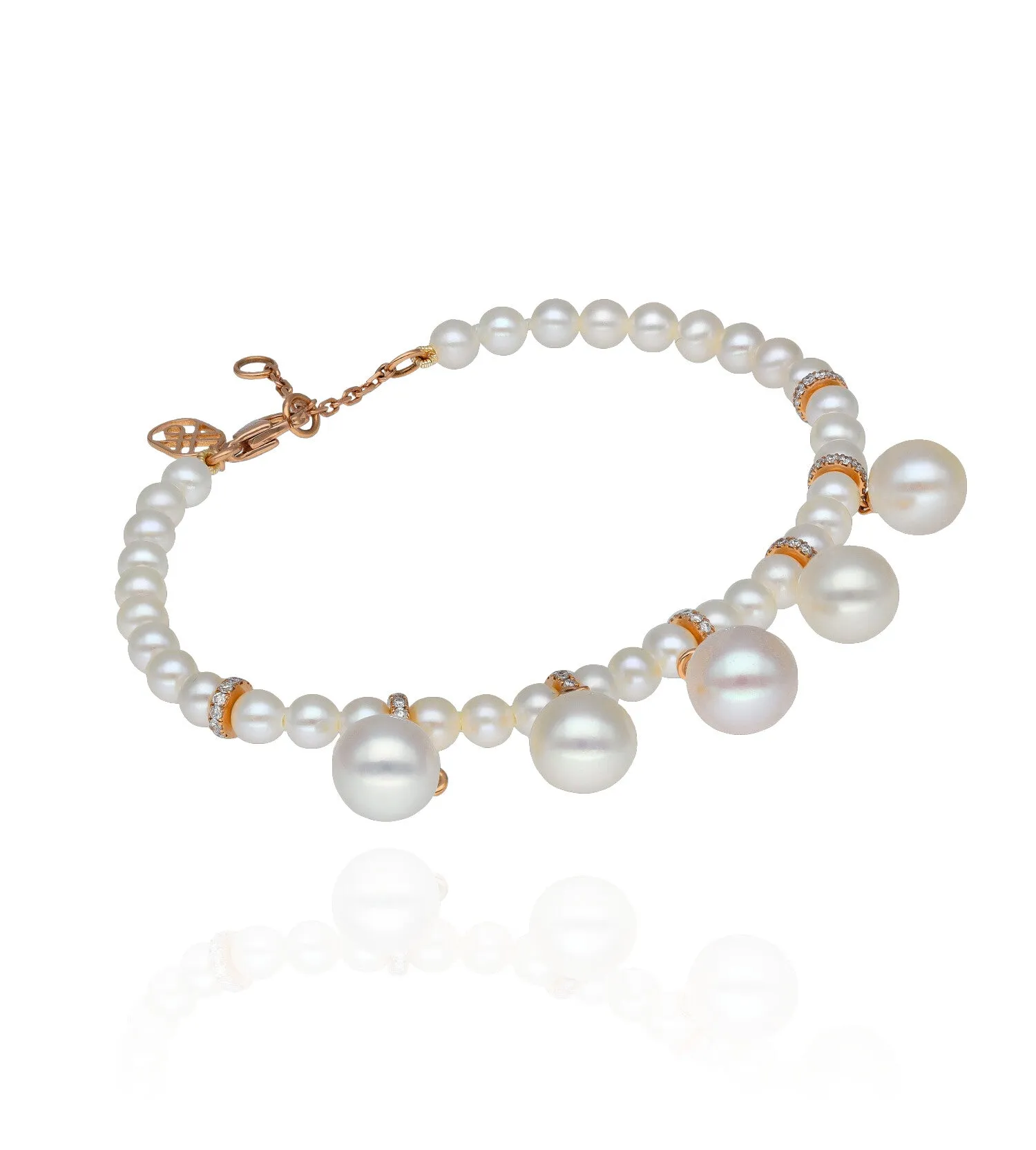 Pearl perlée bracelet