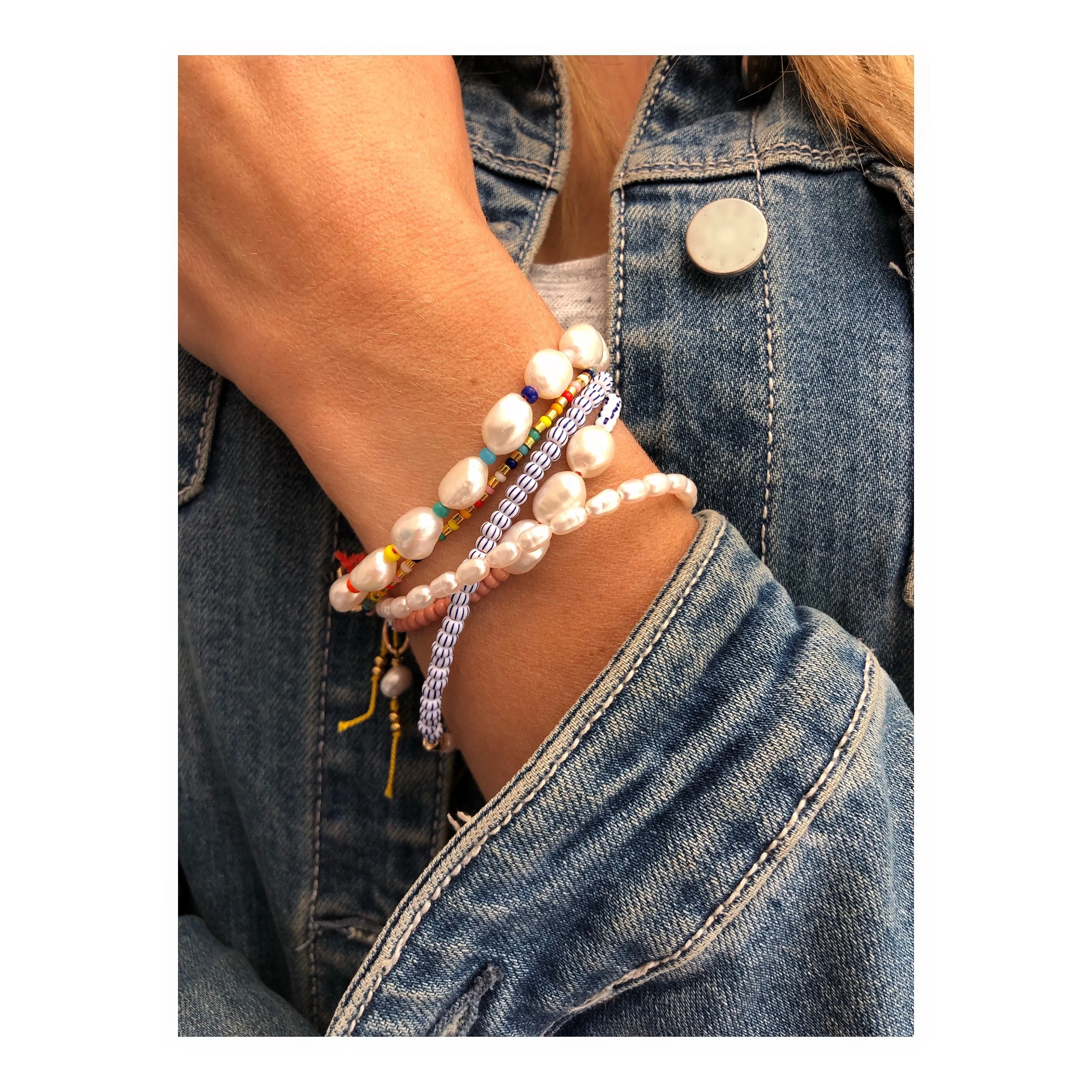Pearl Reef Bracelet