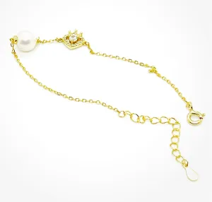 Perfectly round Freshwater pearl bracelet