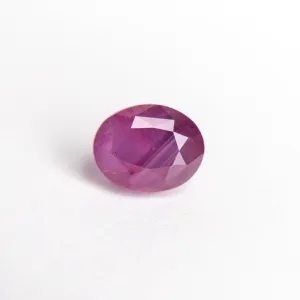Pink Brilliant Sapphire - 1.55ct Oval