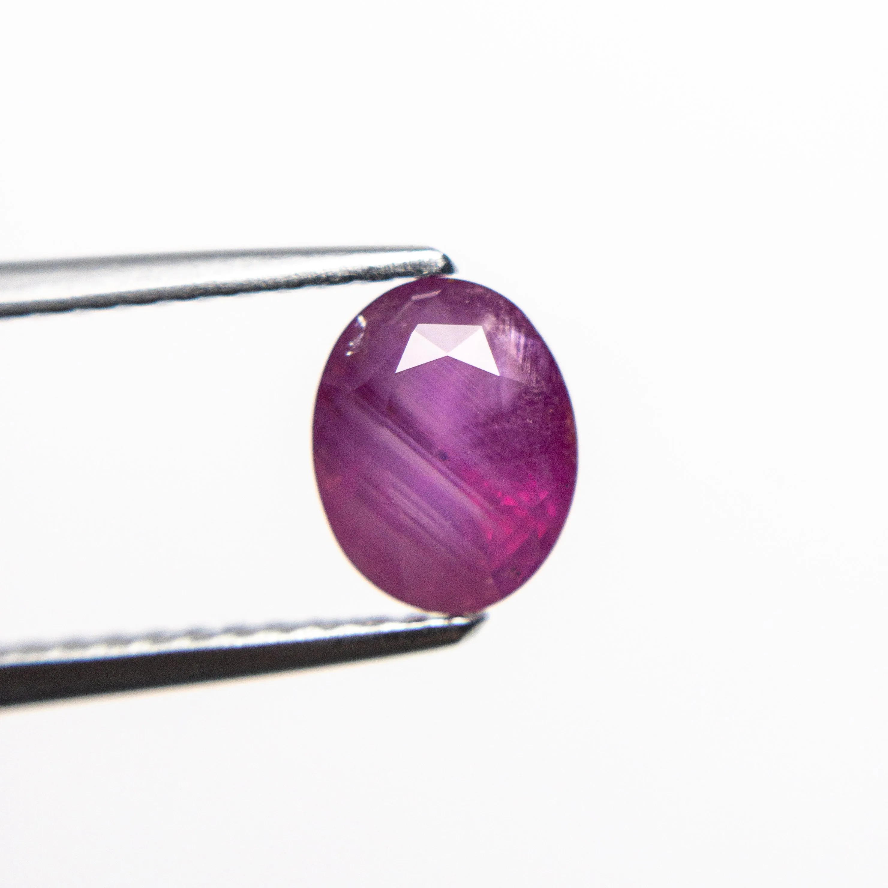 Pink Brilliant Sapphire - 1.55ct Oval