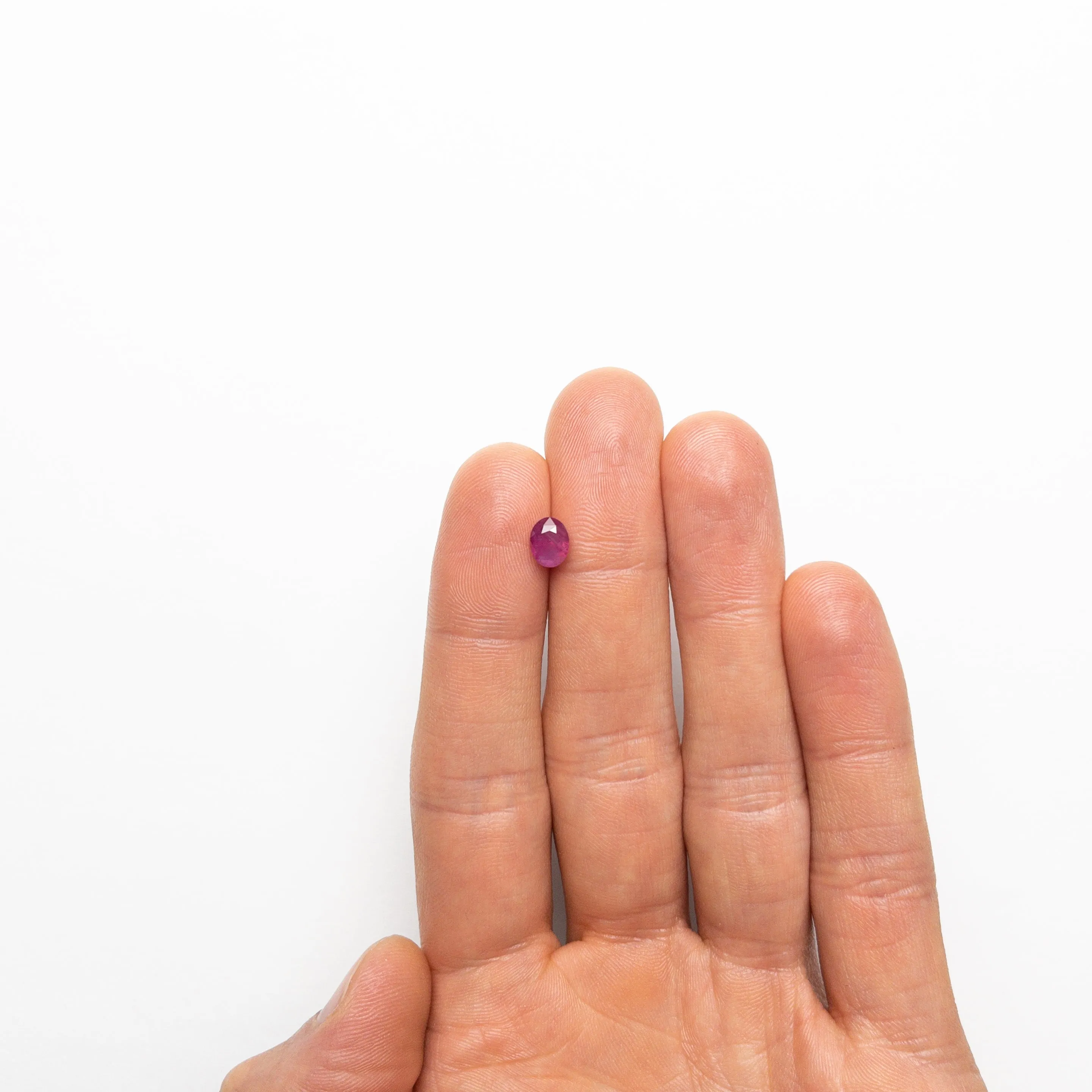 Pink Brilliant Sapphire - 1.55ct Oval