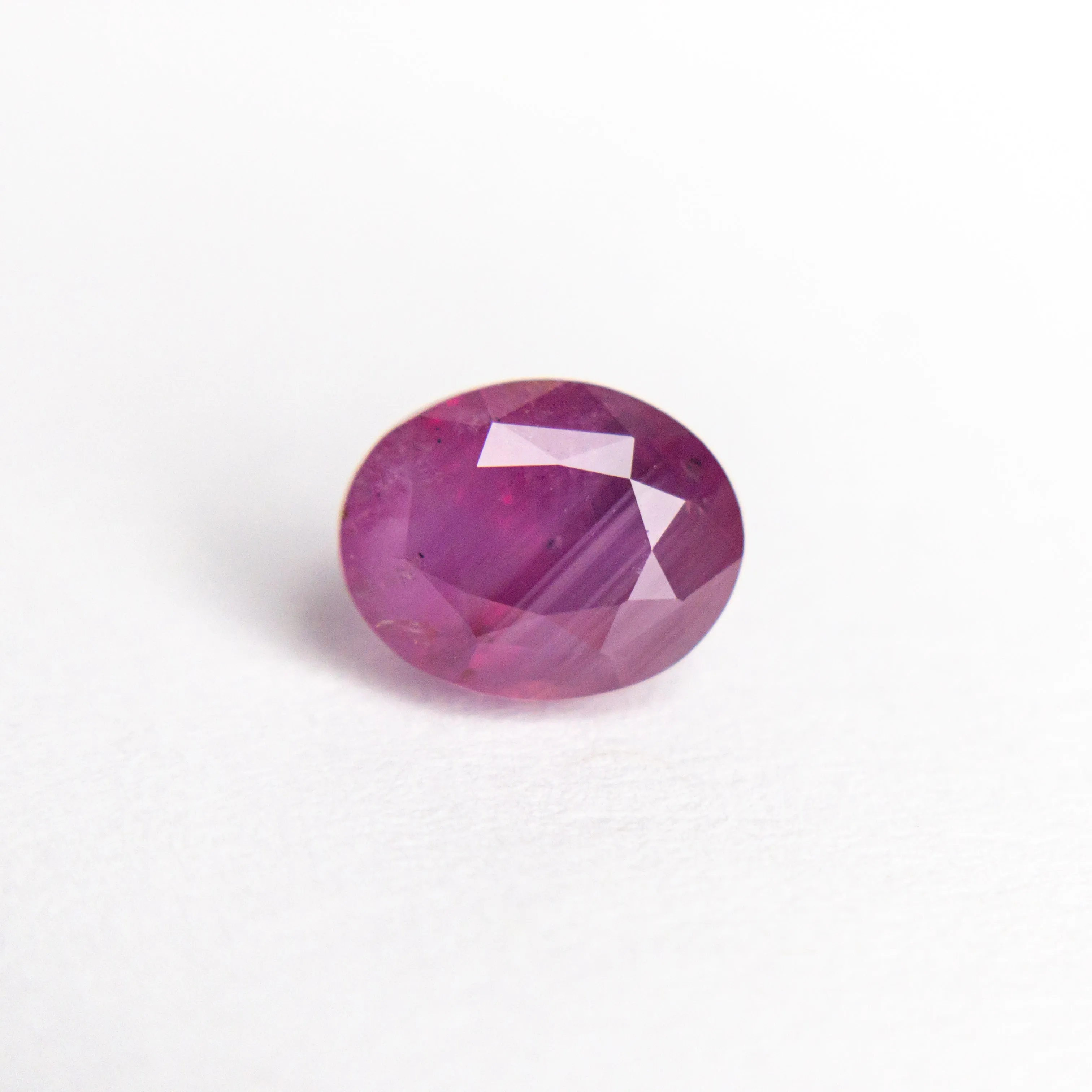 Pink Brilliant Sapphire - 1.55ct Oval