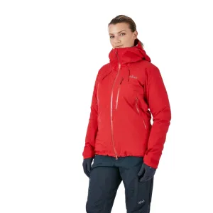 Rab Women&#x27;s Firewall Jacket Ruby | Buy Rab Women&#x27;s Firewall Jacket Ruby here | Outnorth
