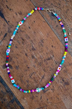 Rainbow Love Necklace