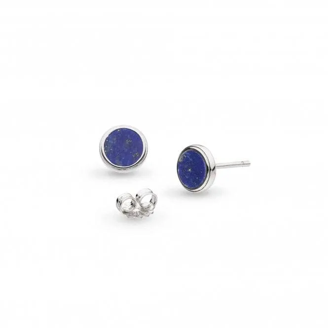 Revival Eclipse Equinox Lapis Stud Earrings 30421LP