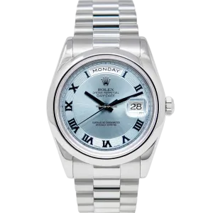 Rolex Day-Date 218206 Ice Blue