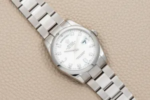 Rolex Day-Date 'Platinum & Diamonds'