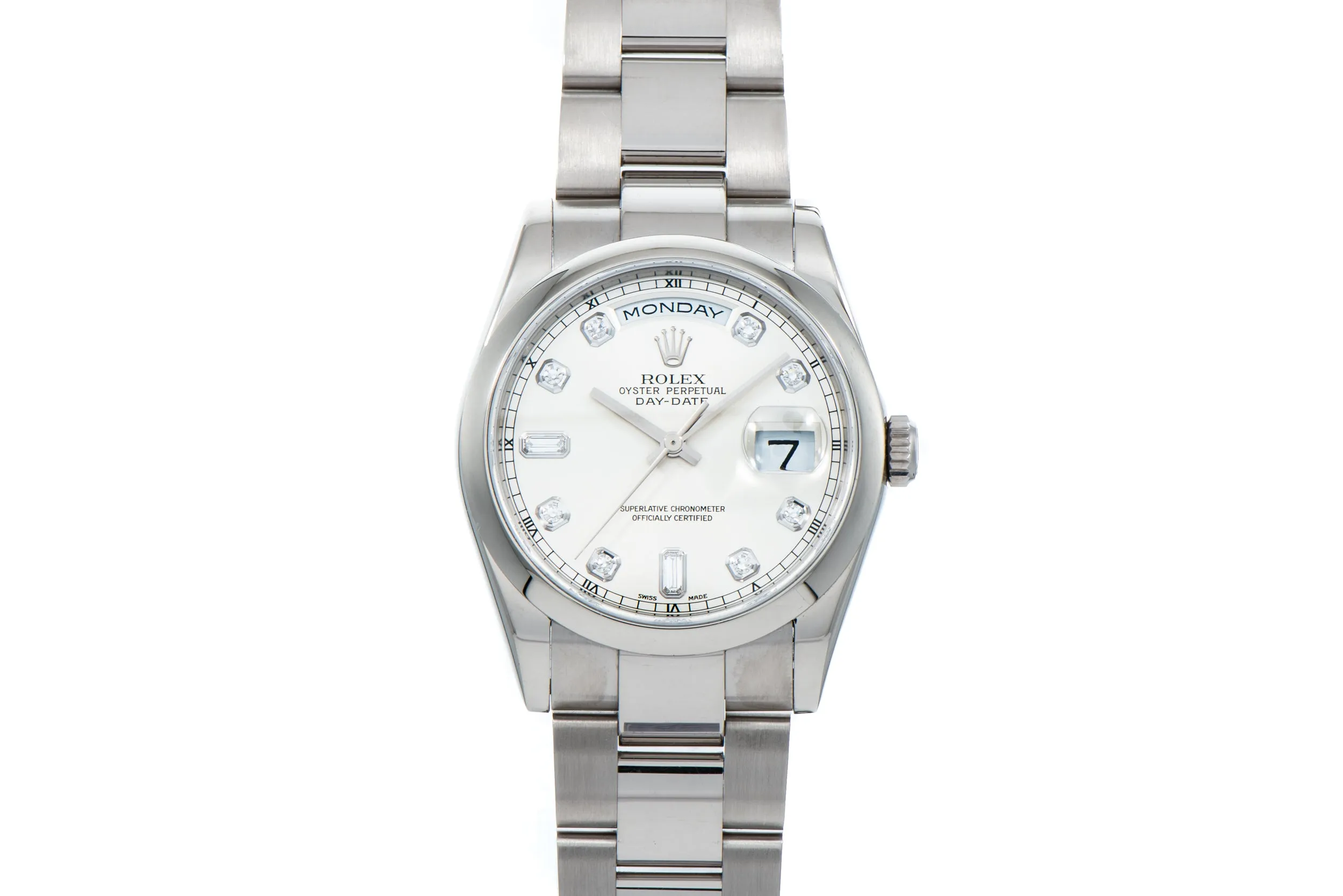 Rolex Day-Date 'Platinum & Diamonds'