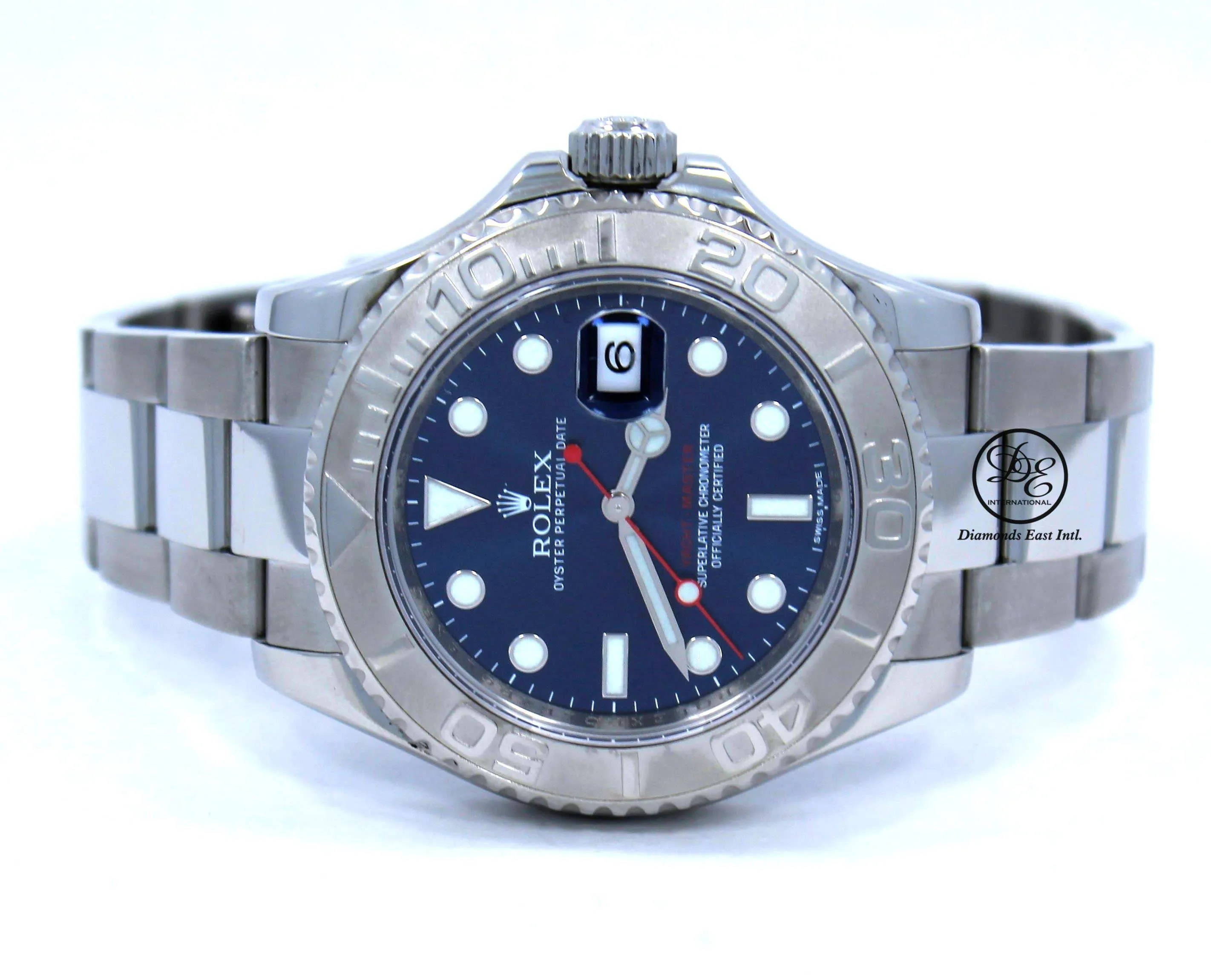 Rolex Yacht-Master 40mm Blue Dial 116622