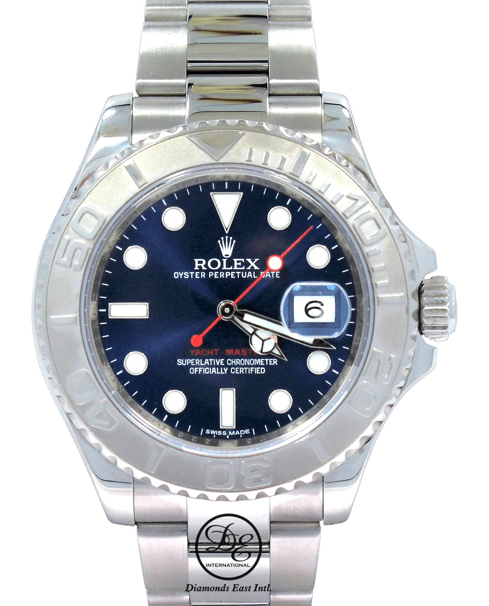 Rolex Yacht-Master 40mm Blue Dial 116622