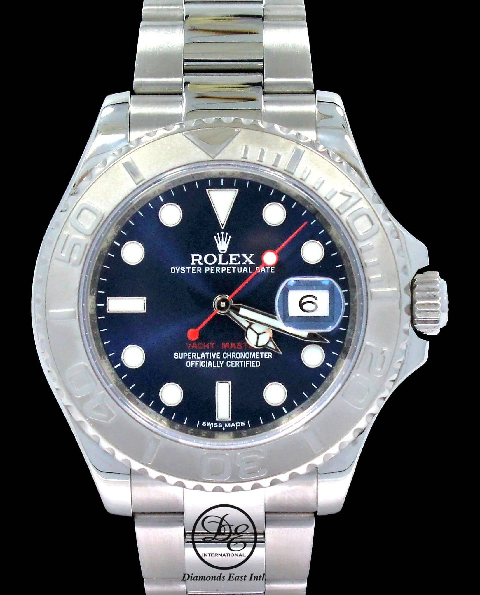 Rolex Yacht-Master 40mm Blue Dial 116622