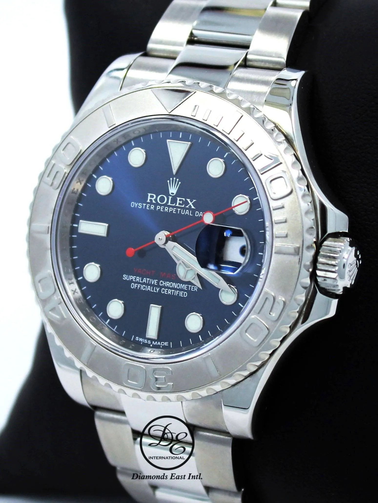 Rolex Yacht-Master 40mm Blue Dial 116622