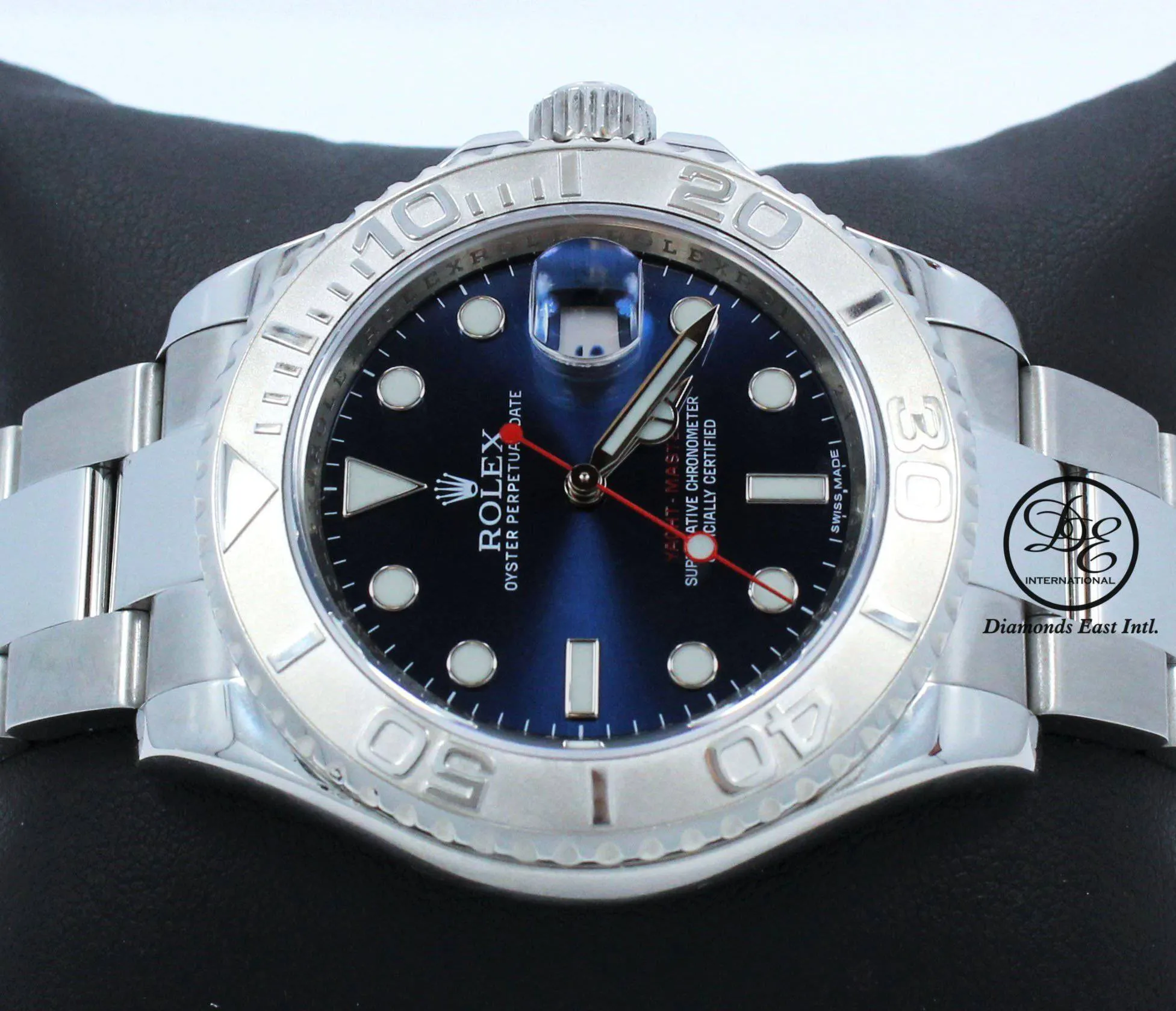 Rolex Yacht-Master 40mm Blue Dial 116622