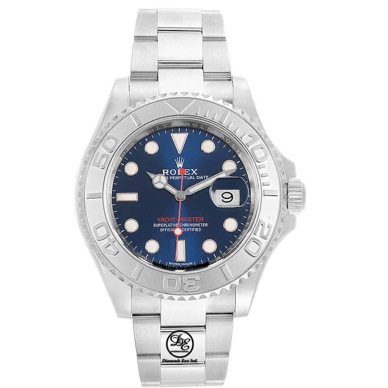 Rolex Yacht-Master 40mm Blue Dial 116622