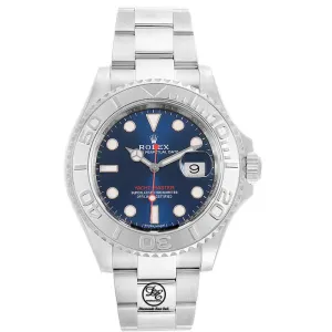 Rolex Yacht-Master 40mm Blue Dial 116622
