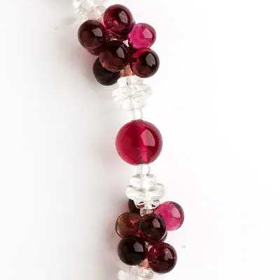 Ruby Bead Necklace
