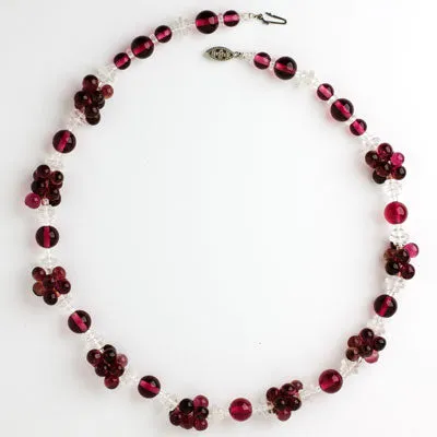 Ruby Bead Necklace