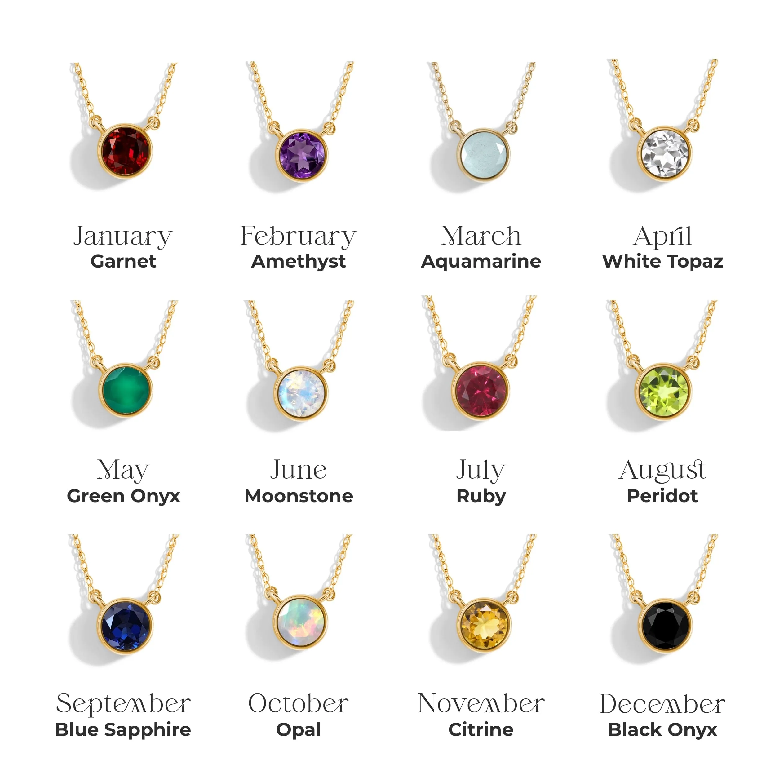 Ruby Necklace - Solitaire