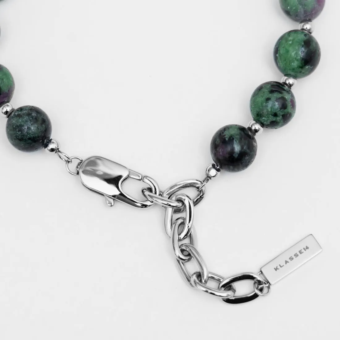 Ruby Zoisite Bracelet