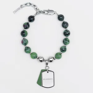 Ruby Zoisite Bracelet